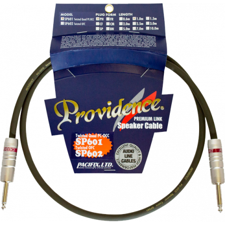 Providence Sp601 - 1m Ph/Ph - câble jack Haut-Parleur