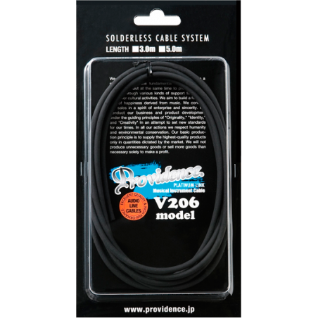 Providence V206 3,0m Pack - câble patch