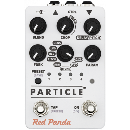 Red Panda Particle 2 - Délai