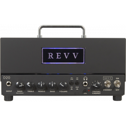 Revv D20 - Tête d'ampli guitare électrique