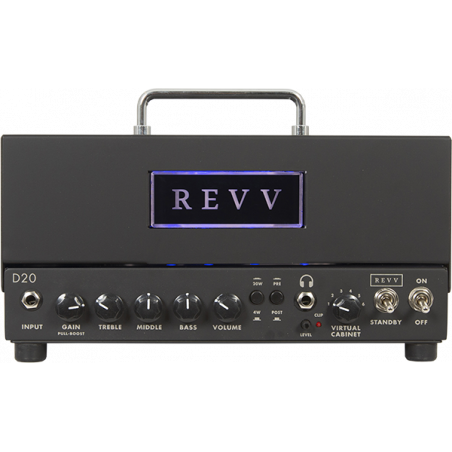 Revv D20 - Tête d'ampli guitare électrique