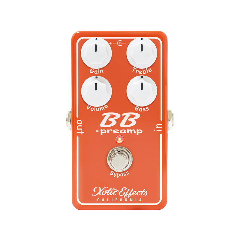 Xotic Effects Bb Preamp V1.5 - Overdrive