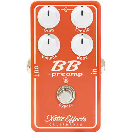 Xotic Effects Bb Preamp V1.5 - Overdrive