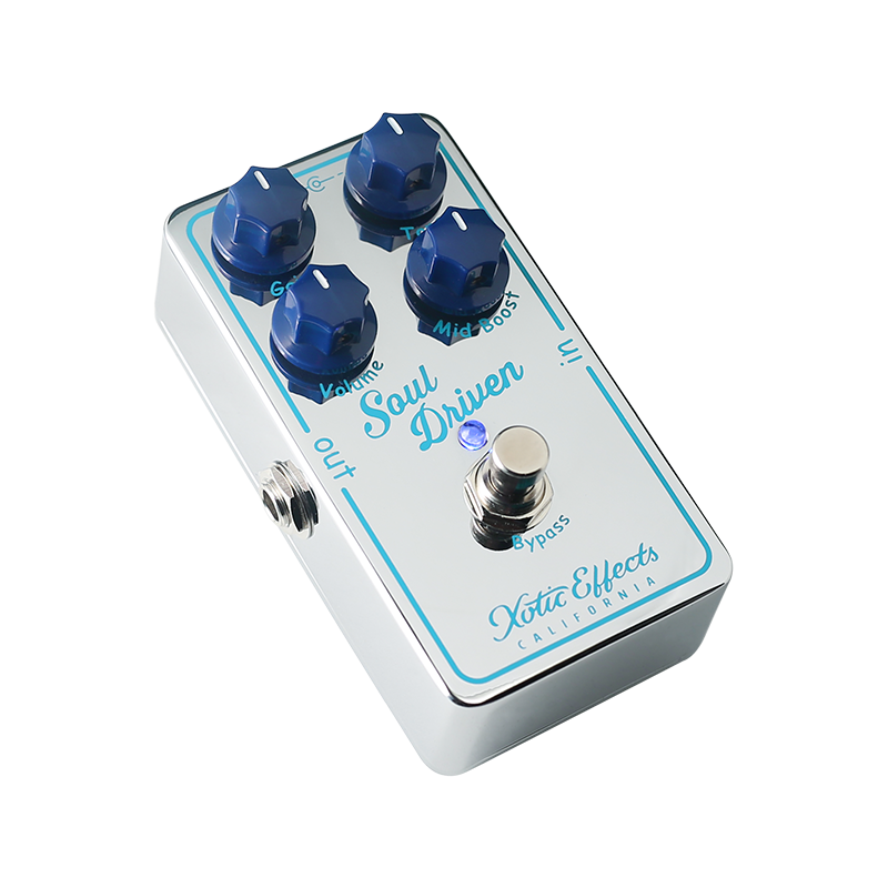 Xotic Effects Soul Driven - Overdrive