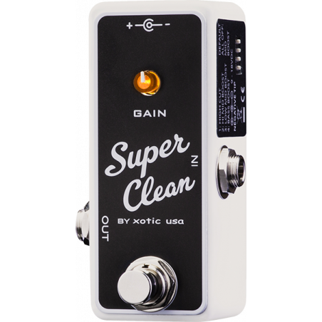 Xotic Effects Super Clean Buffer - Booster