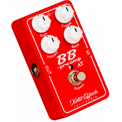 Xotic Effects Bb Preamp Andy Timmons Edition Limitée - Overdrive