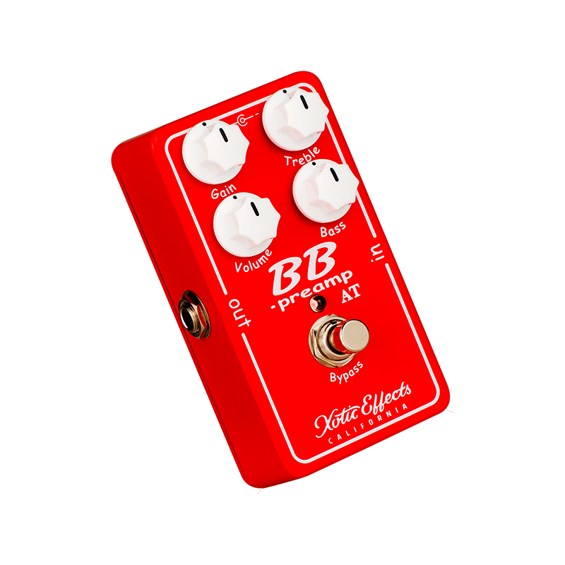 Xotic Effects Bb Preamp Andy Timmons Edition Limitée - Overdrive