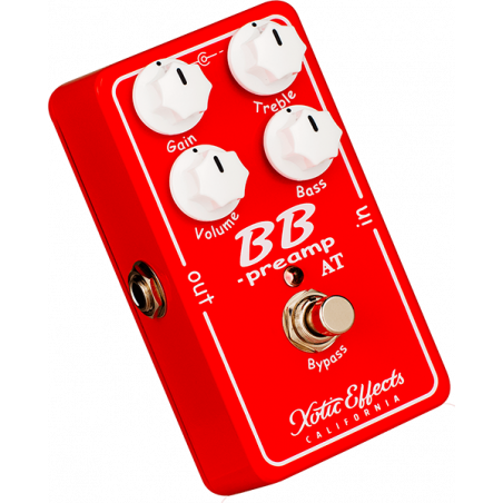 Xotic Effects Bb Preamp Andy Timmons Edition Limitée - Overdrive