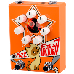 Zvex Effects Russian Fuzz Factory 7 - Fuzz