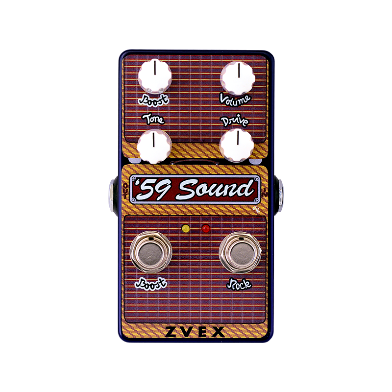 Zvex Effects 59 Sound Vexter - Overdrive