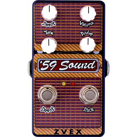 Zvex Effects 59 Sound Vexter - Overdrive