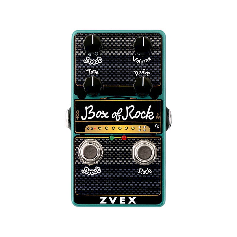 Zvex Effects Vertical Box Of Rock Vexter - Distorsion Zvex Effects Vertical Box Of Rock Vexter - Distorsion