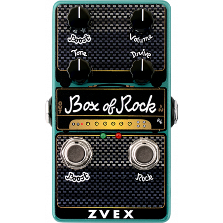 Zvex Effects Vertical Box Of Rock Vexter - Distorsion