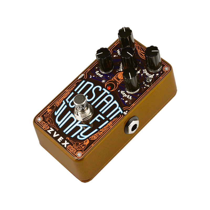 Zvex Effects Vertical Instant Lo-Fi Junky Vexter - Multi-Modulation