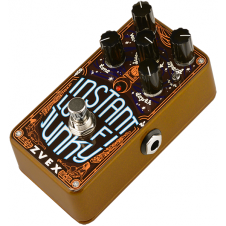 Zvex Effects Vertical Instant Lo-Fi Junky Vexter - Multi-Modulation