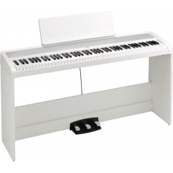 Korg B2SP blanc  - Piano numérique 88 notes avec stand et pédales