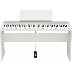 Pack Korg B2 blanc  - Piano numérique 88 notes + Stand Korg