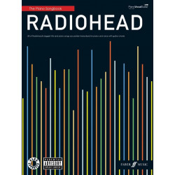 Radiohead - The Piano Songbook - Partitions Piano, Voix, Guitare