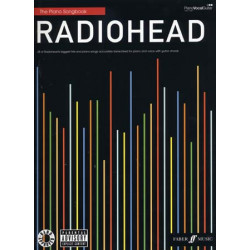 Radiohead - The Piano Songbook - Partitions Piano, Voix, Guitare