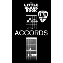 The Little Black Book : Accords - Méthode accords guitare