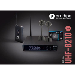 Prodipe PACK UHF DSP AL21 SOLO - Système UHF B210 Solo + Micro accordéon