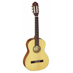 Ortega R121-3/4 - Guitare classique 3/4 - Naturel satiné (+housse)