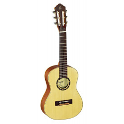 Ortega R121-1/4 - Guitare classique 1/4 - Naturel satiné (+housse)