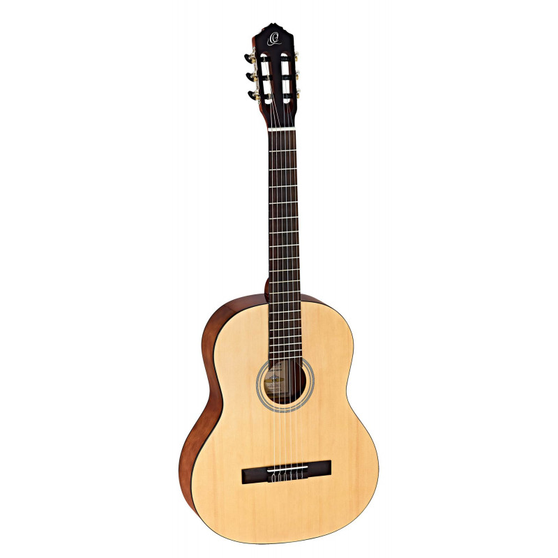 Ortega RST5 - Guitare classique 4/4 - Naturel brillant