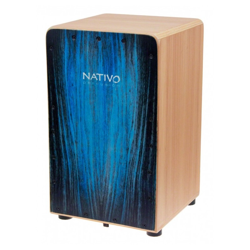 Nativo Percusion - Inicia Blue - Cajon
