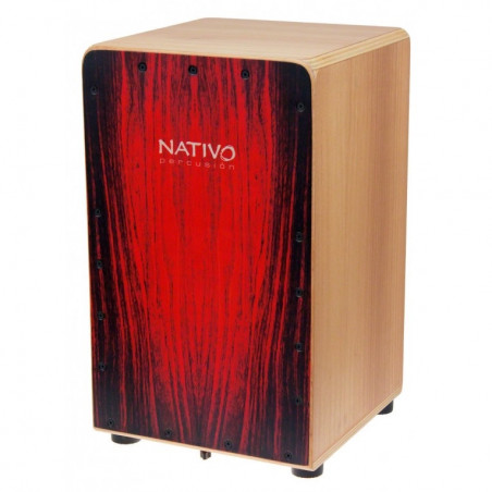Nativo Percusion - Inicia Red - Cajon
