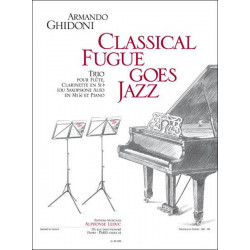 Classical Fugues Goes Jazz - Armando GHIDONI - Flute, Clarinette Sib