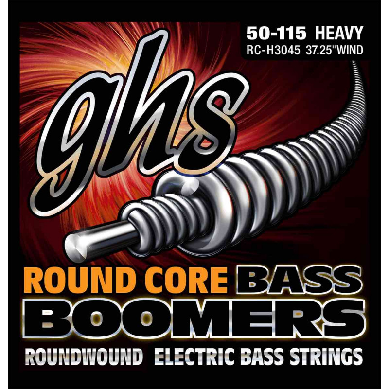 GHS RC-H3045 - Jeu de cordes basse Boomers Round Core - 50-115