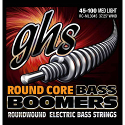 GHS RC-ML3045 - Jeu de cordes basse Boomers Round Core - 45-100
