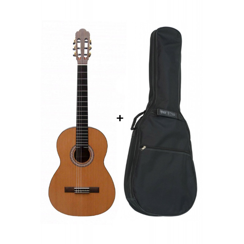 Pack Prodipe PRIMERA 1/2 - Guitare Classique + housse