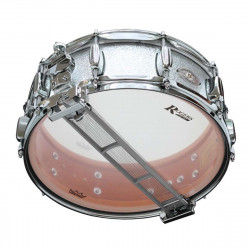 Rogers - dyna sonic - 14" x 5" - 32-ss - silver sparkle - caisse claire