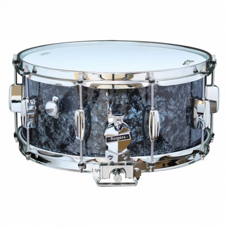 Rogers - dyna-sonic - 14" x 6.5" - 33-bp - black pearl - caisse claire