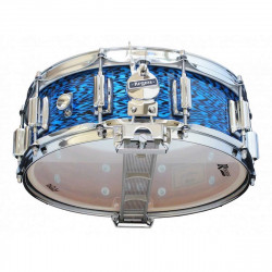 Rogers - dyna sonic - 14" x 5" - 36-blo - blue onyx beavertail - caisse claire
