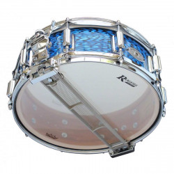 Rogers - dyna sonic - 14" x 5" - 36-blo - blue onyx beavertail - caisse claire