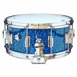 Rogers - dyna sonic - 14" x 6.5" - 37-blo - blue onyx - beavertail - caisse claire
