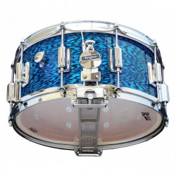 Rogers - dyna sonic - 14" x 6.5" - 37-blo - blue onyx - beavertail - caisse claire
