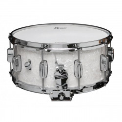 Rogers - dyna sonic - 14" x 6.5" - 33-wmp - white marine pearl - caisse claire