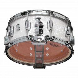 Rogers - dyna sonic - 14" x 6.5" - 33-wmp - white marine pearl - caisse claire
