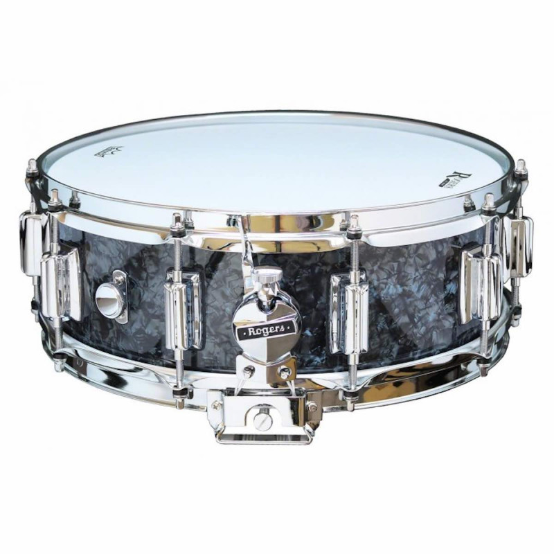 Rogers - dyna sonic - 14" x 5" - 36-bp - black pearl - beavertail - caisse claire