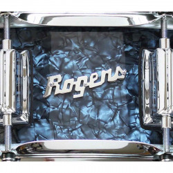 Rogers - dyna sonic - 14" x 5" - 36-bp - black pearl - beavertail - caisse claire