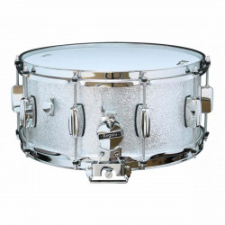 Rogers - dyna sonic - 14" x 6.5" - 33-ss - silver sparkle - caisse claire