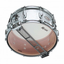 Rogers - dyna sonic - 14" x 6.5" - 33-ss - silver sparkle - caisse claire