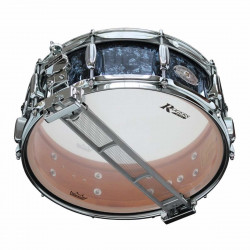 Rogers - dyna sonic - 14" x 5" - 32-bp - black pearl - caisse claire