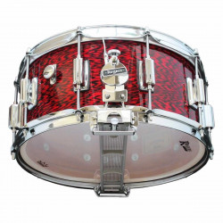 Rogers - dyna sonic - 14" x 6.5" - 37-ro - red onyx - beavertail - caisse claire