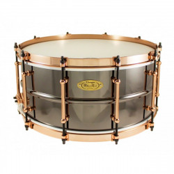 WORLDMAX - BK-6514SFXG - Black dawg - 14" X 6.5" Aztec Gold Vintage - Fût laiton - Caisse claire