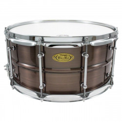 WORLDMAX - BKR-6514SH - Black dawg - 14" X 6.5" - Fût laiton - Brushed Red Copper - Caisse claire